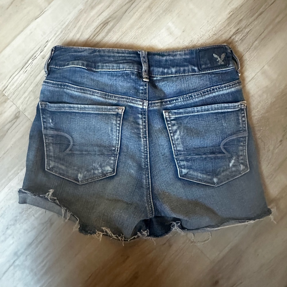 AE Hi-Rise Shortie Shorts